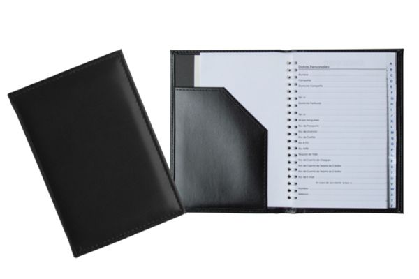 Directorio práctico vista frontal