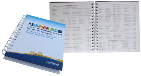 Detalle de pasta dura con curpiel cosido