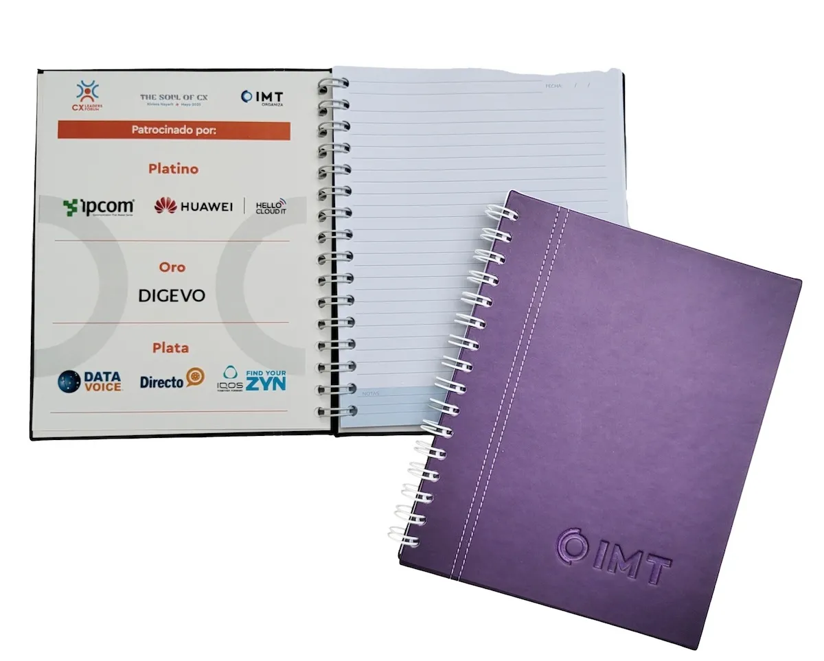 cuaderno con costura 2027