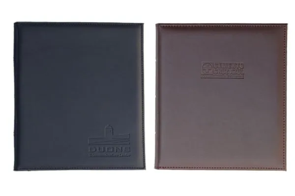agenda escritorio curpiel interior