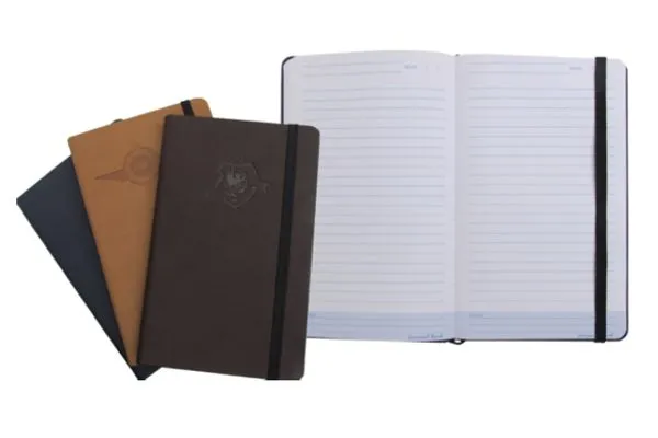 libreta journal book frontal