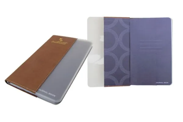 libreta journal window frontal