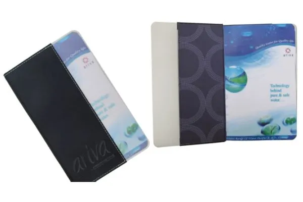 libreta journal window grabado