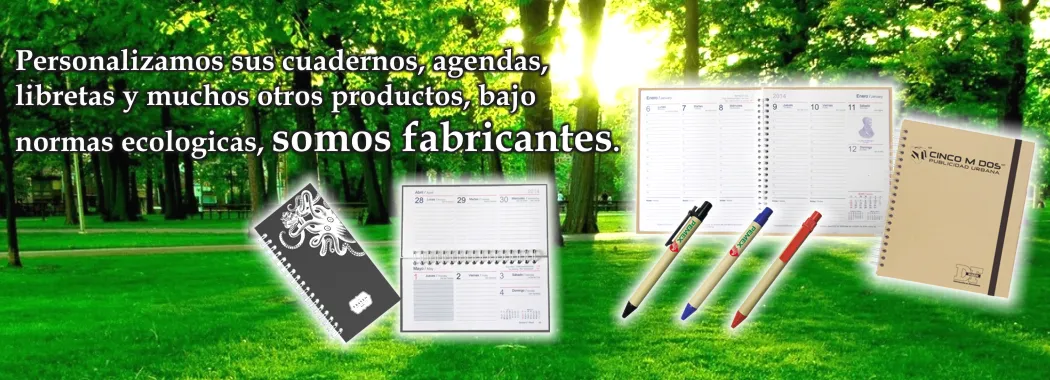 Agendas ecológicas personalizadas